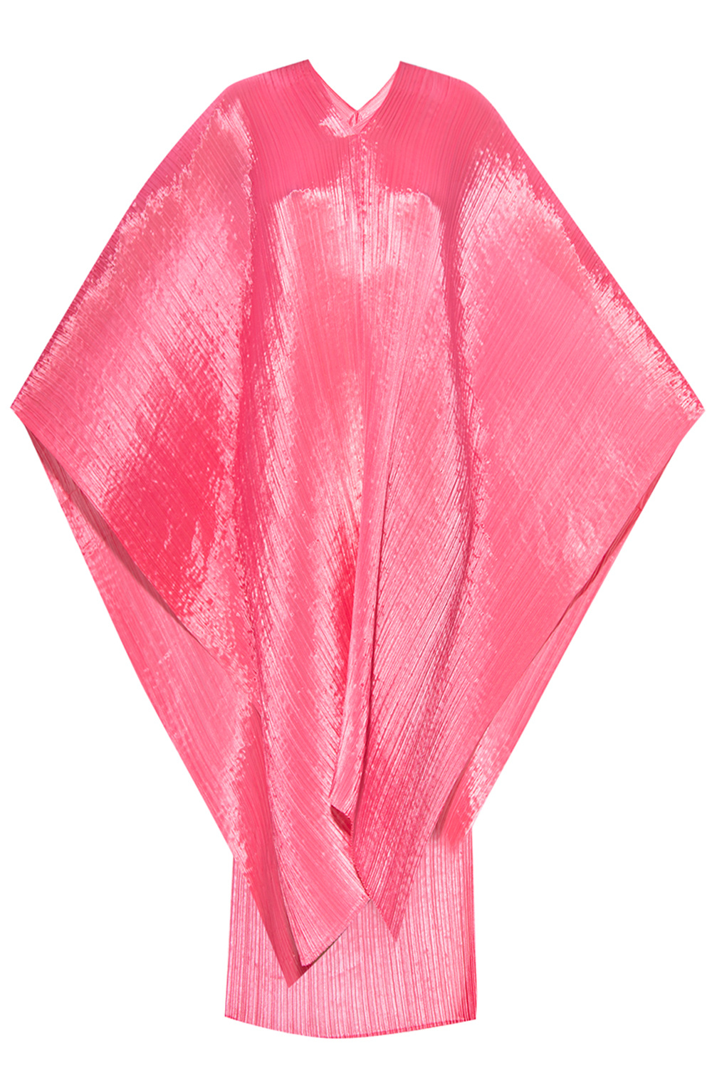 Pleated poncho Issey Miyake Pleats Please